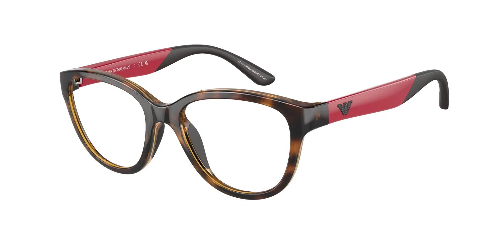 Emporio Armani Kids 3002F Eyeglasses - view 4